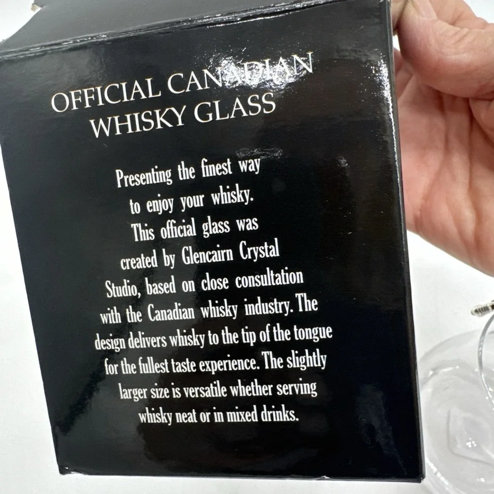 Glencairn Official Bourbon Whiskey Glass - F & R Distilling Co